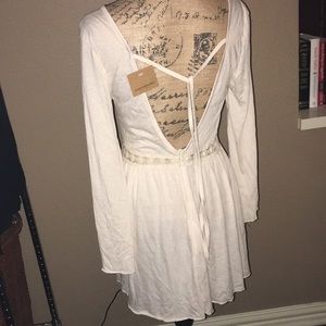 Earthbound Trading Company Long Sleeve Dress